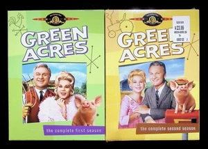 Green Acres DVD 1965 Staffeln 1-2 LOT Eva Gabor Eddie Lambert TV Sitcom Komödie - Bild 1 von 5