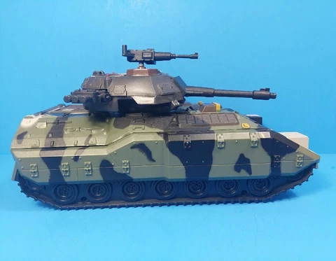 Chap Mei Soldier Force Army Battle Tank Action Figure Toy Vehicle & Soldiers Lot Cover