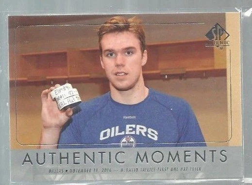 2016-17 SP Authentic #106 Connor McDavid AM (ref41953) - Image 1 of 1