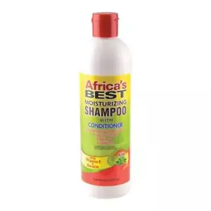 Africa's Best Moisturising Shampoo with Conditioner, Protein Enriched 355ml - Picture 1 of 1