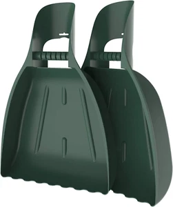 Leaf Scoops Hand Rakes - Lightweight, Durable Grabber Tool for Scooping up Leave - Picture 1 of 12