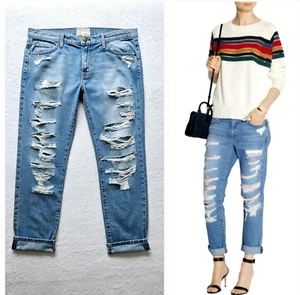 AKTUELLE ELLIOTT the-fling-tattered-destroy Intermix Boyfriend Goop Jeans $ 335 28 - Bild 1 von 16