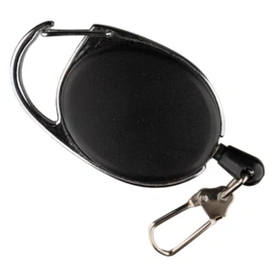 Anti Lost Badge Reel Retractable Key Chain Recoils w/Steel Wire Rope Elastic EDC - Picture 1 of 3