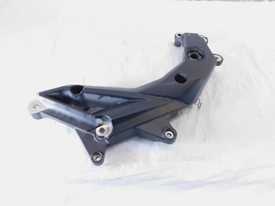 2011-2014 Aprilia Shiver 750 SL750 Black Right Side Frame Rail Bracket Mount - Image 1 of 4