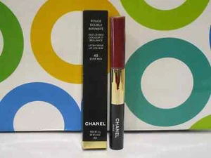 CHANEL ~ ROUGE DOUBLE INTENSITE ULTRA WEAR LIP COLOUR ~ # 49 EVER RED - Picture 1 of 1