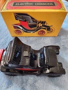 Vintage Avon Electric Charger Spicy After Shave Full Bottle with Box - Picture 1 of 8