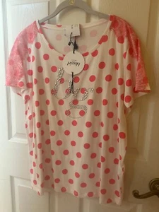 Blugirl Blumarine t-shirt, IT size 50, US 14, new with tags - Picture 1 of 5