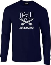 Charleston Southern Buccaneers Mascot Foil College Long Sleeve T-Shirt, Small, 