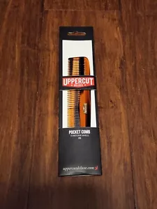 Uppercut Deluxe CT5 Tortoise Shell Pocket Comb Flexible - Barber Hair New - Picture 1 of 2