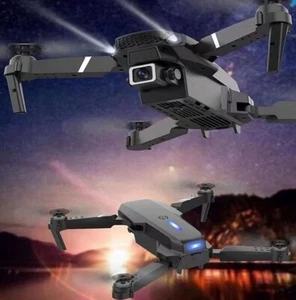Foldable Drones with 4K HD Camera for Adults, RC Quadcopter WiFi FPV - Picture 1 of 4