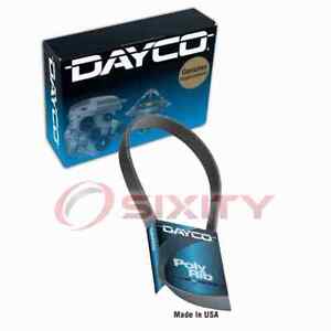 Dayco Main Drive Serpentine Belt for 1992 Isuzu Stylus 1.8L L4 Accessory qk