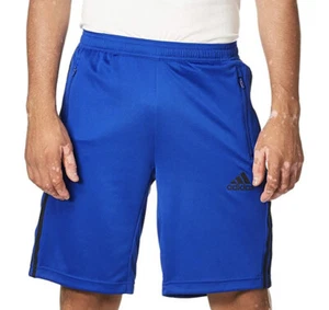 adidas Designed 2 Move 3-Stripes Team Royal Blue Mens sz S - Picture 1 of 7
