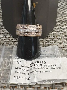 Bomb Party April 2025 Ring RG28110 Destined For Greatness Diamond CZ size 10 RG - Picture 1 of 1