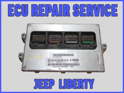 Jeep Liberty 3,7 L 2008-2012 ECM ECU PCM SERVICIO DE REPARACIÓN Foto 1 de 2