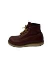 RED WING #2 Boots UK8 brown Leather 9106 Irish Setter Made in USA Sole