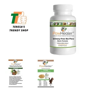 Urinary Free The Flow-Basic - Bladder Stones Dogs - Natural Remedy Stone Prev... - Picture 1 of 4
