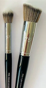 SEPHORA Makeup Brush Set | Angled Contour, Blush Contouring | Airbrush Concealer - Picture 1 of 4