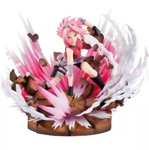 Sakura Haruno Naruto Gals DX Ver 3 Naruto Shippuden Figure - Picture 1 of 5