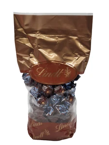 1 x 750gr. Lindt Noccionoir Kugeln +Jahrespralinen,MHD 10.2025 !(1000gr./13,99€) - Bild 1 von 1