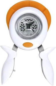 Fiskars 158490-1001 3-In-1 Corner Squeeze Punches Summer Fun - Picture 1 of 1