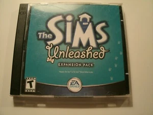 THE SIMS UNLEASHED PC CD EXPANSIÓN PACK 2 Discos Set - Imagen 1 de 4