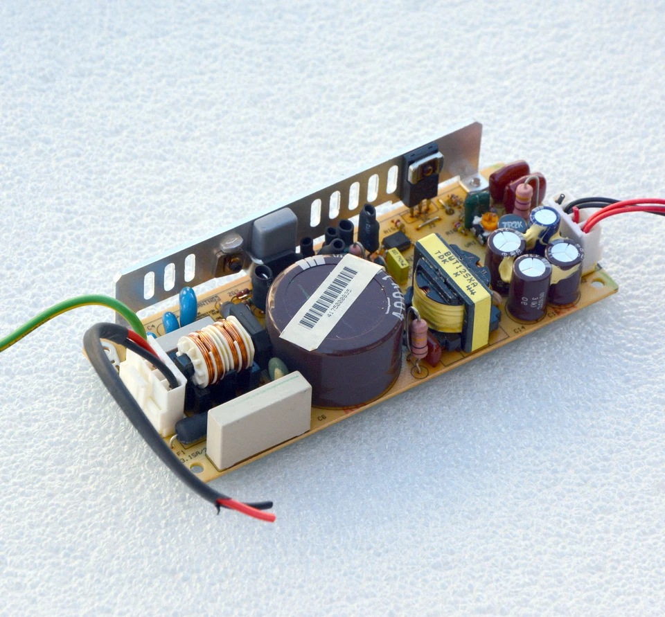 50W 50WATT NETZTEIL POWER SUPPLY ENTECK BPT-30S12 230V -> 12V 12 VOLT PREH - N35 - Bild 1 von 1