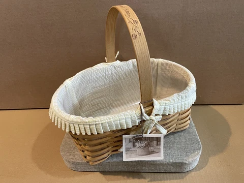 Peterboro Woven Basket 2003 Limited Edition Cover
