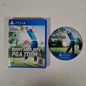 Rory McIlroy PGA Tour Playstation PS4 Video Game PAL - Picture 1 of 4