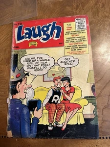 LAUGH COMICS #70 1955. Archie Fumetti - Foto 1 di 3