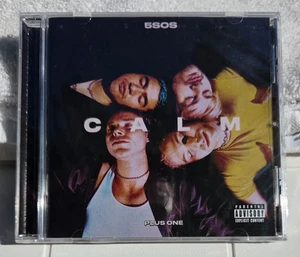 5 Seconds Of Summer CD Calm Plus One 5SOS New and Sealed 2020 Interscope - Picture 1 of 4