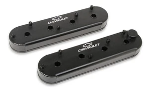 241-294 Holley GM Track Series Valve Covers - Small Block Chevrolet Gen III/IV - Bild 1 von 9
