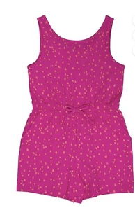 Wonder Nation Girls Play Romper Sizes XL 14-16 - Picture 1 of 5
