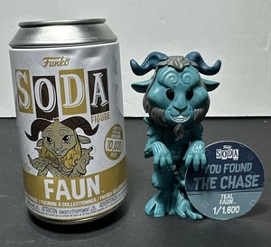 Funko Soda Pan's Labyrinth CHASE Teal Faun Rare Limited Edition Exclusive 2020 - Picture 1 of 6