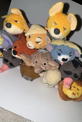 Disney Tsum Tsum Zootopia Collectible Plushes - Image 1 of 3