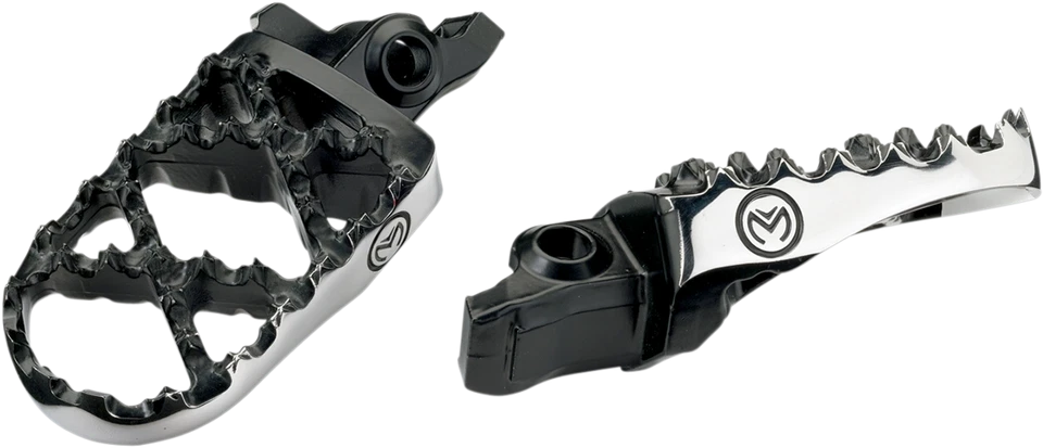 estriberas híbridas MOOSE OFFROAD - se adapta a 1/2" offset STKTM-16B Foto 1 de 1