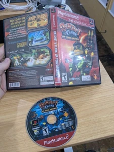T1 Ratchet & Clank Up Your Arsenal Greatest Hits - Sony Playstation 2 No Manual - Picture 1 of 3