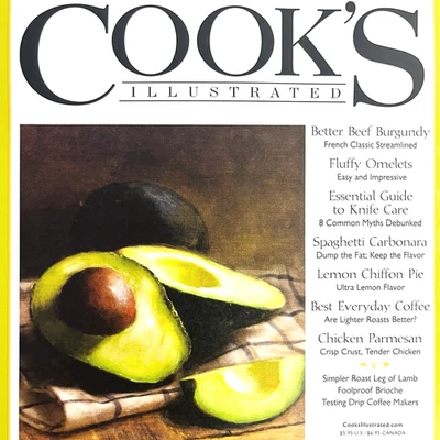 Chicken Adobo Cooks Illustrated Mix Lot of 11 Magazines 2012 - Image 1 of 4
