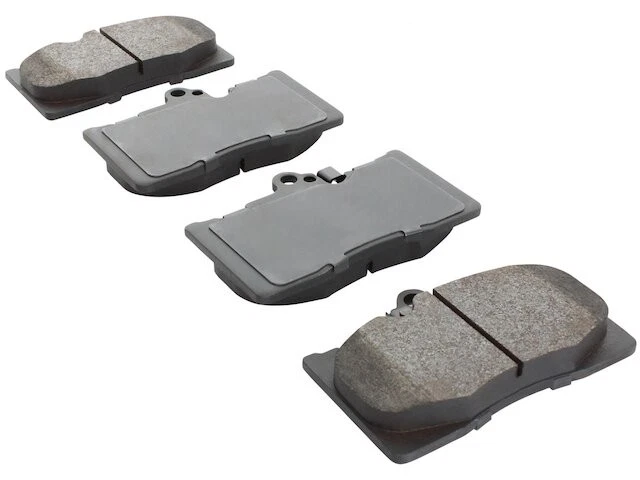 Front Brake Pad Set For 2018-2019 Lexus GS300 DD391DQ QB Ceramic Brake Pads Foto 1 de 1