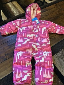 Columbia Baby Snuggle Bunny Down-Filled Bunting, Size 6-12M  NWT - Picture 1 of 10