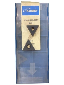 (7 Pcs) Komet W30 44600.0861 Grade: BK61 Carbide Inserts - Picture 1 of 1