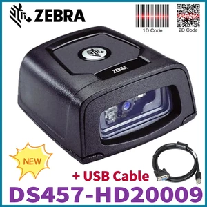Zebra DS457-HD20009 2D Fixed Mount High-Density Barcode Scanner With USB Cable - Picture 1 of 7