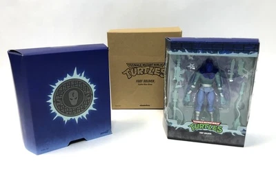 TMNT Brilla en la Oscuridad (GITD) Foot Soldier Super 7 Ultimates Super7 Nuevo Sin Abrir Foto 1 de 4