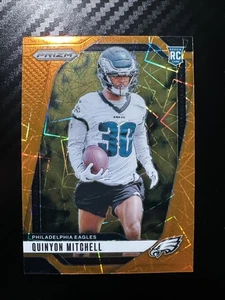 2024 Panini Prizm - Rookies Quinyon Mitchell #381 Lazer Prizm (RC) (D3) - Picture 1 of 2