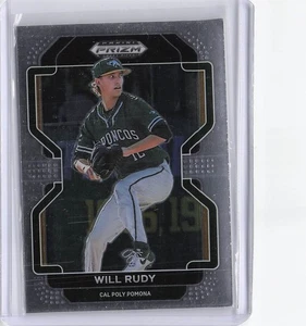 2022 Panini Prizm Draft Picks #PDP162 Will Rudy - Bild 1 von 2