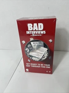 Bad Interviews - Mattel Spiele Neu Sealed - Bild 1 von 6