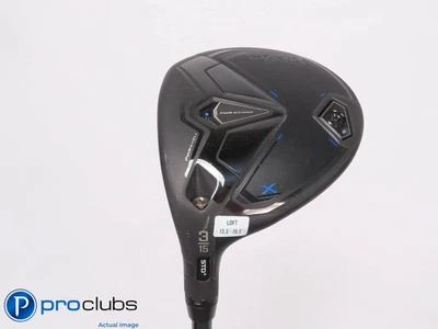 Nice Left Handed Cobra DARKSPEED X 15* 3 WOOD -LINQ Blue 6F3 Regular Flex 455999 - Image 1 of 4