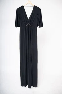 Damen Maxikleid Halston Heritage Größe M - Bild 1 von 6