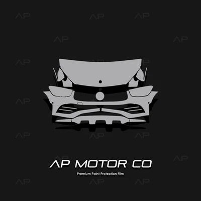 Подходит для внедорожника Mercedes-Benz GLC43 AMG 2020-2022 годов выпуска комплект защиты от краски термополиуретан PPF глянцевый - Изображение 1 из 4