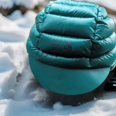 Unisex Columbia Mountain Hardware Ghost Whisperer 800 Goose Down Puffer Hat L/XL - Image 1 of 4