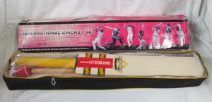 Gray Nicolls International Cricket Set Size 4 Ideal For Family Holiday Pre-owned - Picture 1 of 10